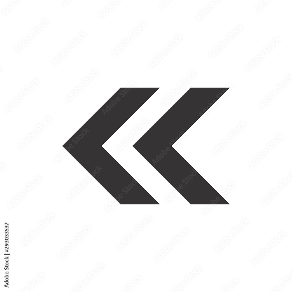 Arrow Icon Vector Template Symbol Arrow Icon Vector Template Symbol