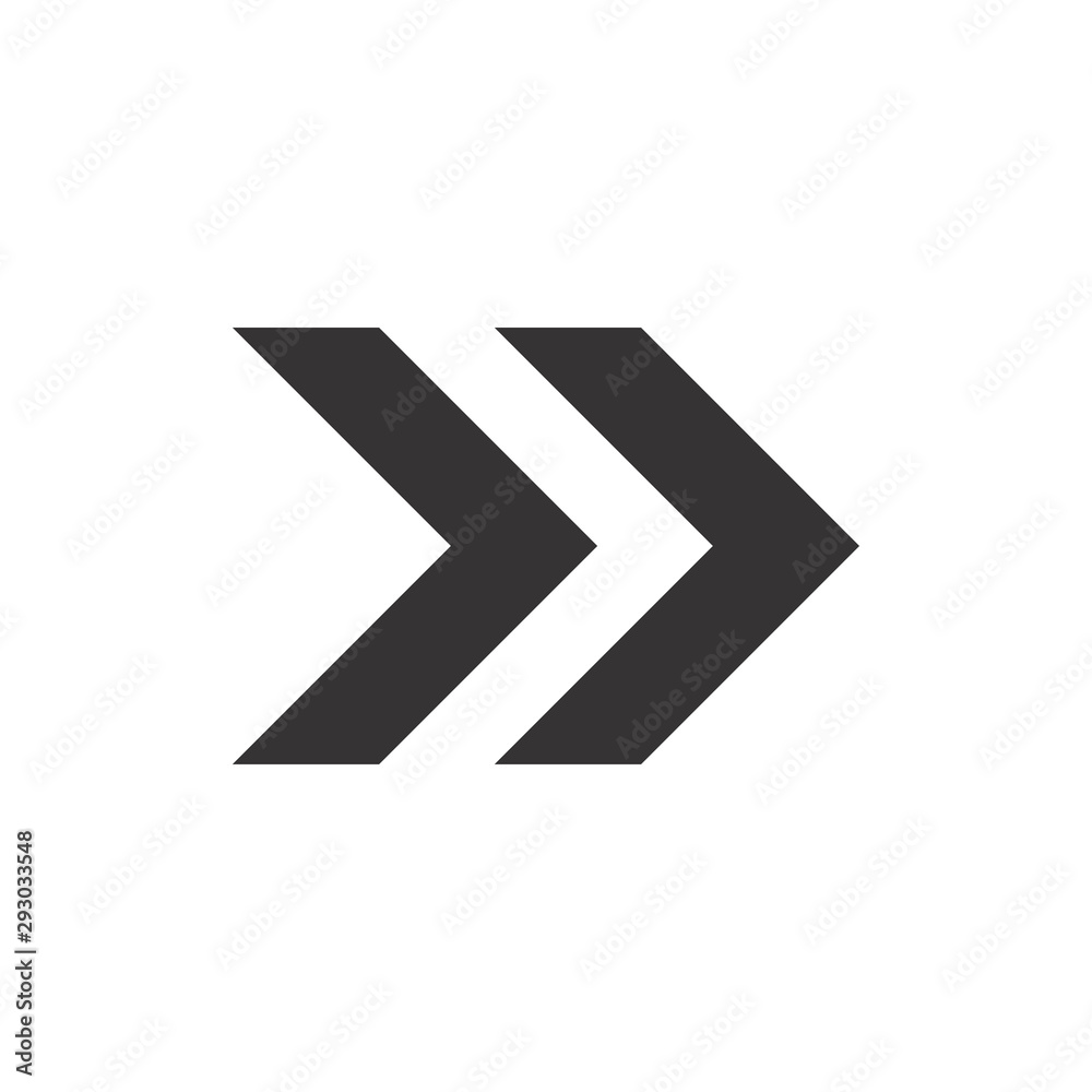 Arrow Icon Vector Template Symbol Arrow Icon Vector Template Symbol