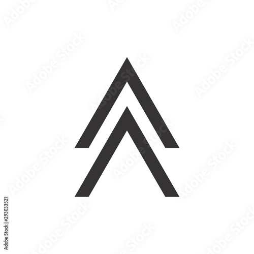 Arrow Icon Vector Template Symbol Free Download Arrow Icon Vector Template Symbol - GFXLoad