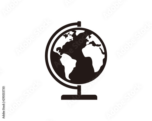 Globe icon symbol vector