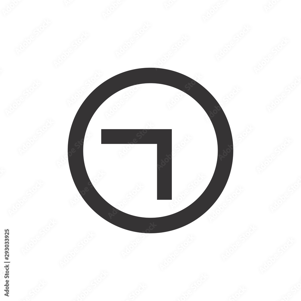 Arrow Icon Vector Template Symbol Arrow Icon Vector Template Symbol