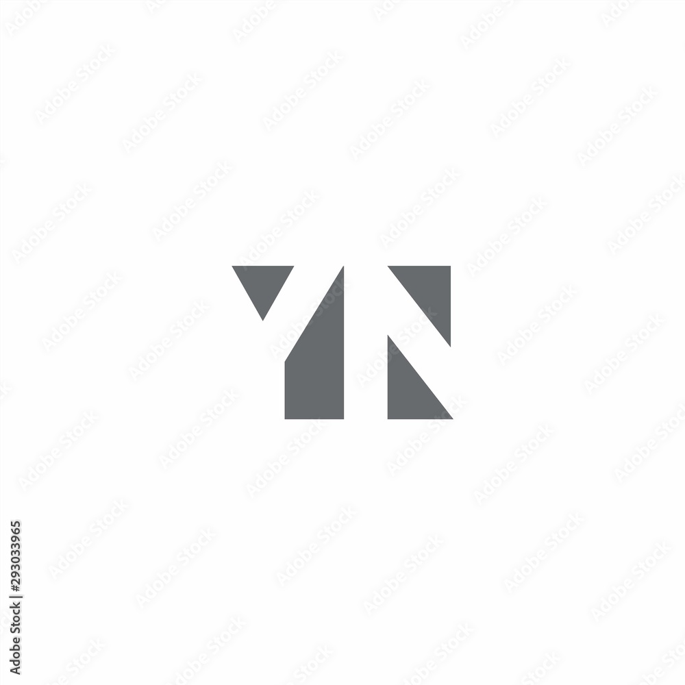 YN Logo - obrazy, fototapety, plakaty 