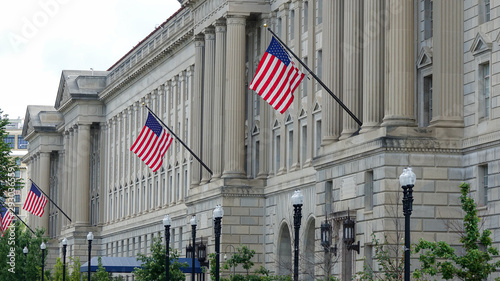 US Department of Commerce in Washington DC