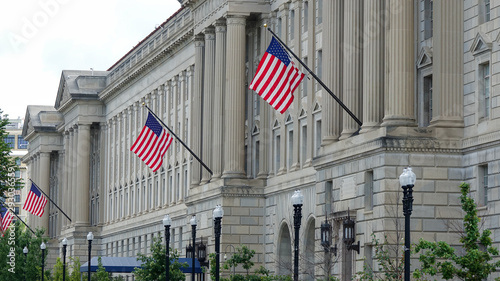 US Department of Commerce in Washington DC photo