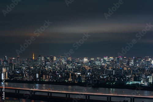 Tokyo cityscape, Japan