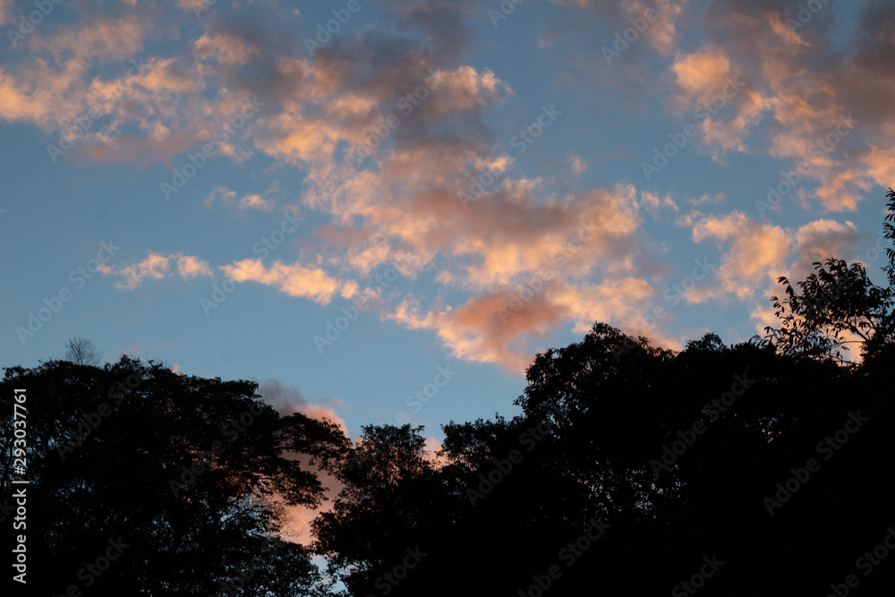 Fototapeta premium Pôr do Sol