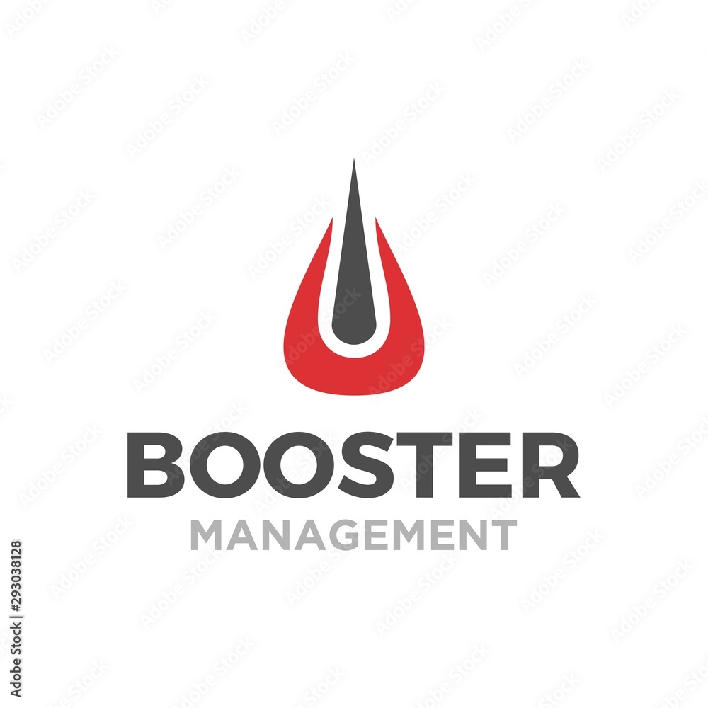 Booster Management Consulting Symbol Logo Idea Booster Management Consulting Symbol Logo Idea
