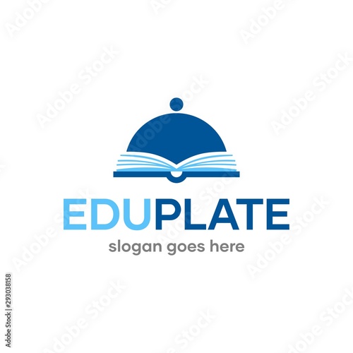 Food Education Logo Design Template