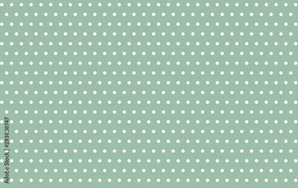 white  polka dots background