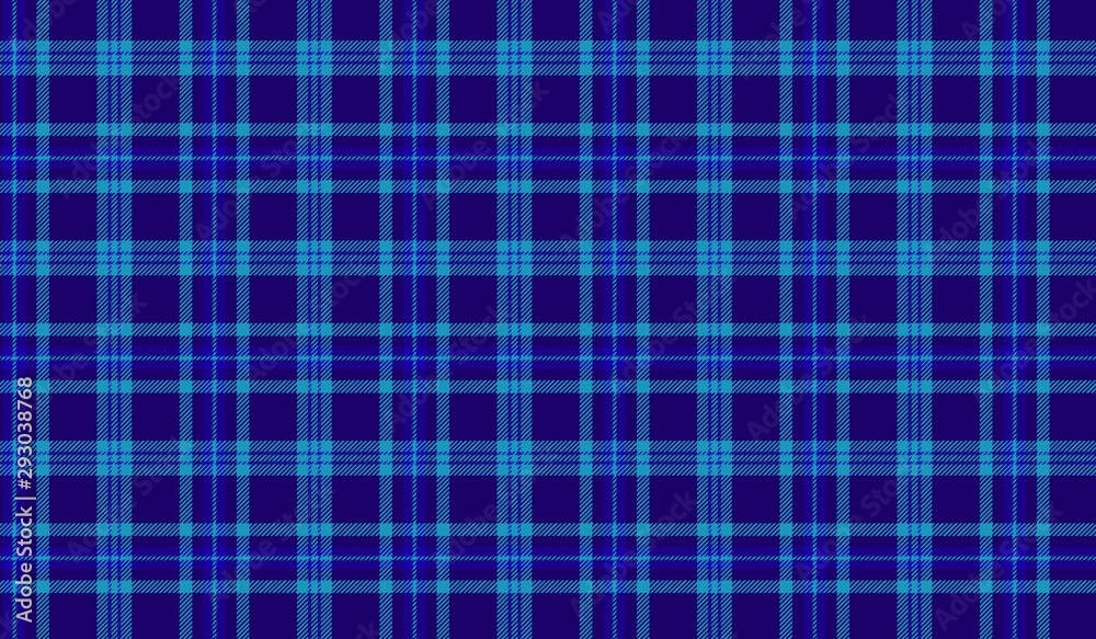 tartan seamless pattern on blue background tartan seamless pattern on blue background
