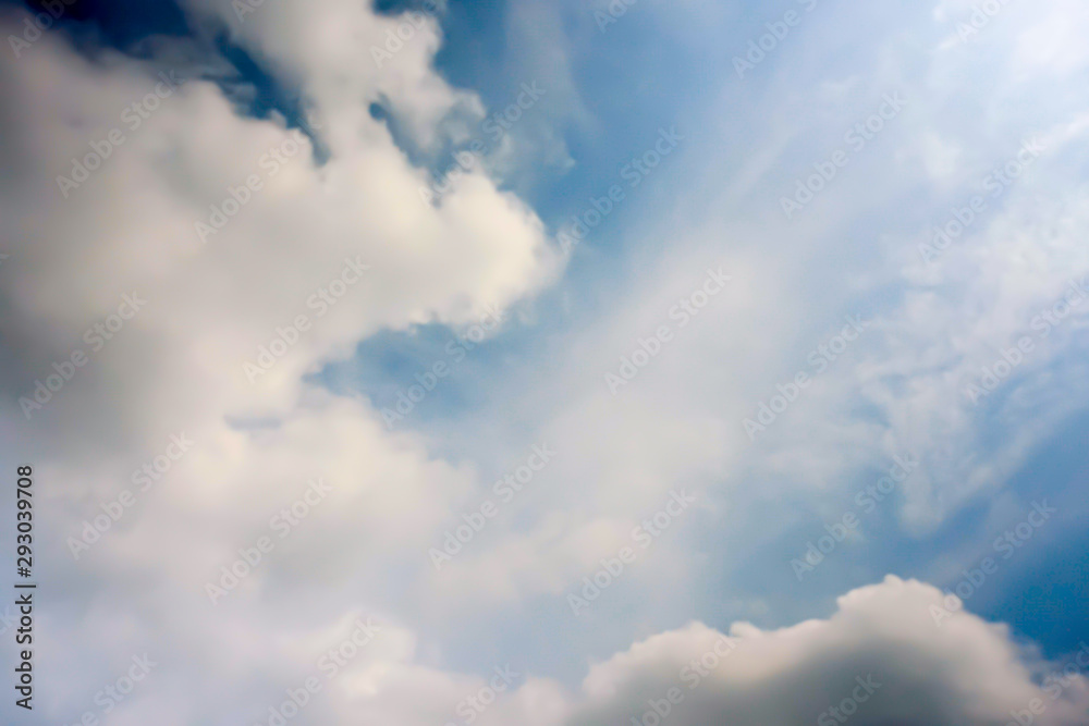 Obraz premium 空と雲