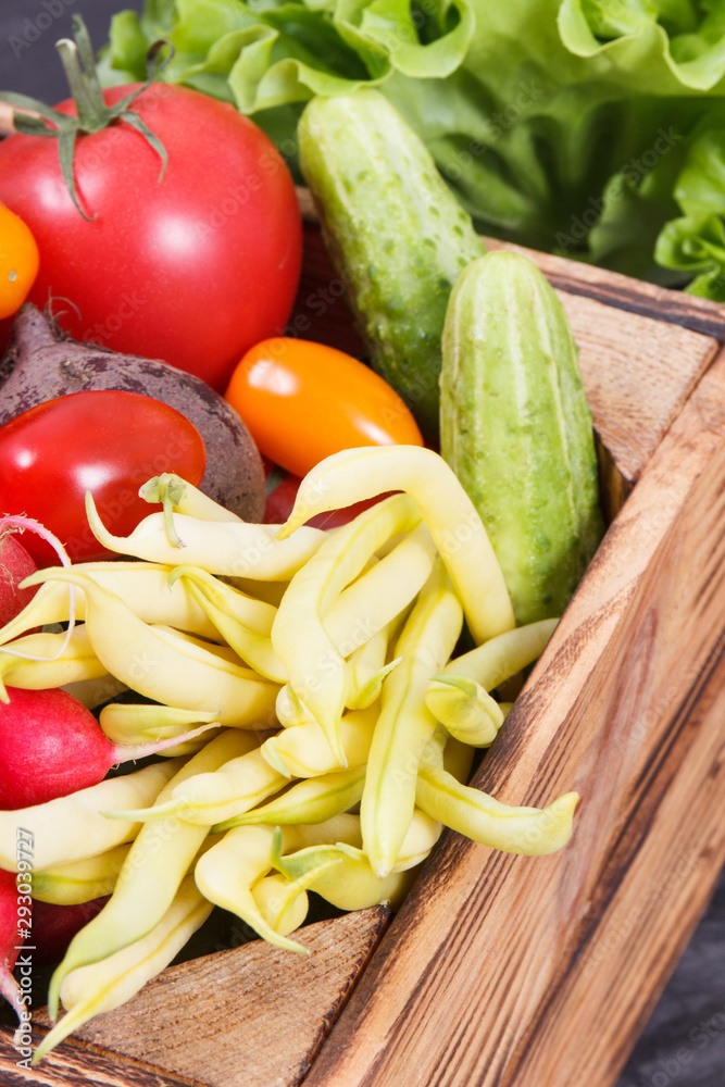 Fresh vegetables as source minerals and vitamins. Healthy lifestyles, slimming and dieting Fresh vegetables as source minerals and vitamins. Healthy lifestyles, slimming and dieting