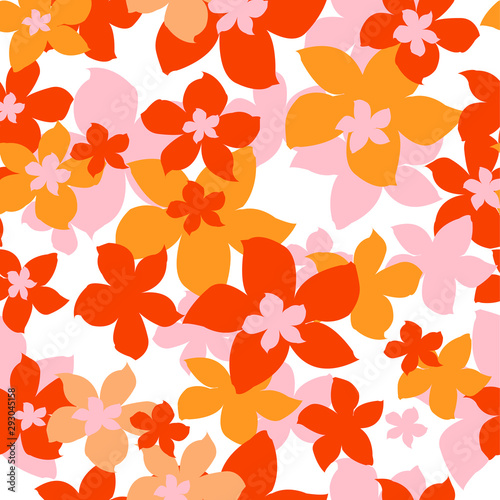 orange flora