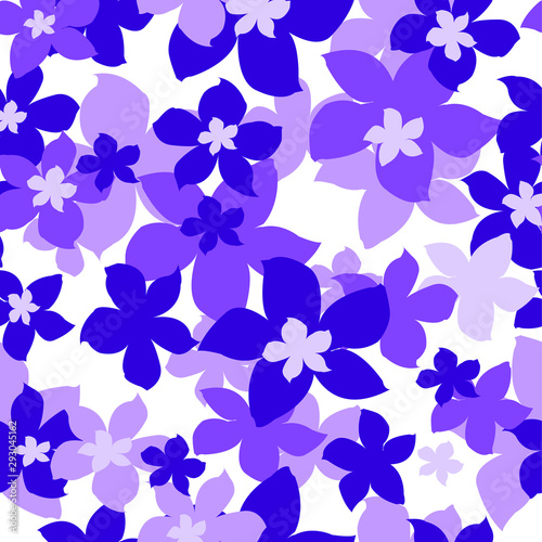 purple flora