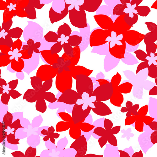 red flower