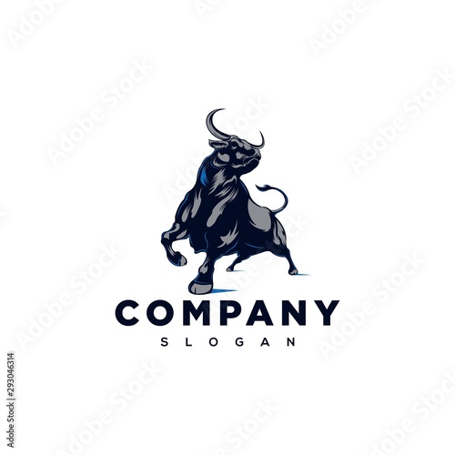 bull logo design