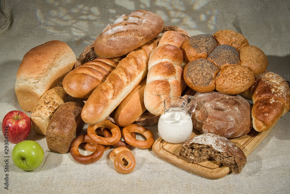 Still Life With Bread