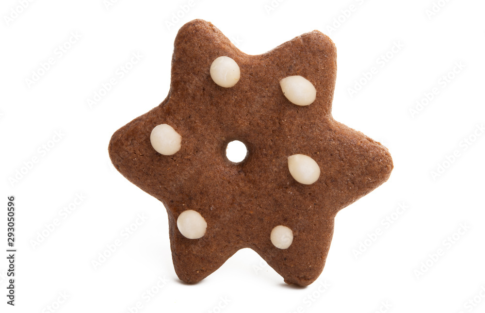christmas cookies isolated christmas cookies isolated