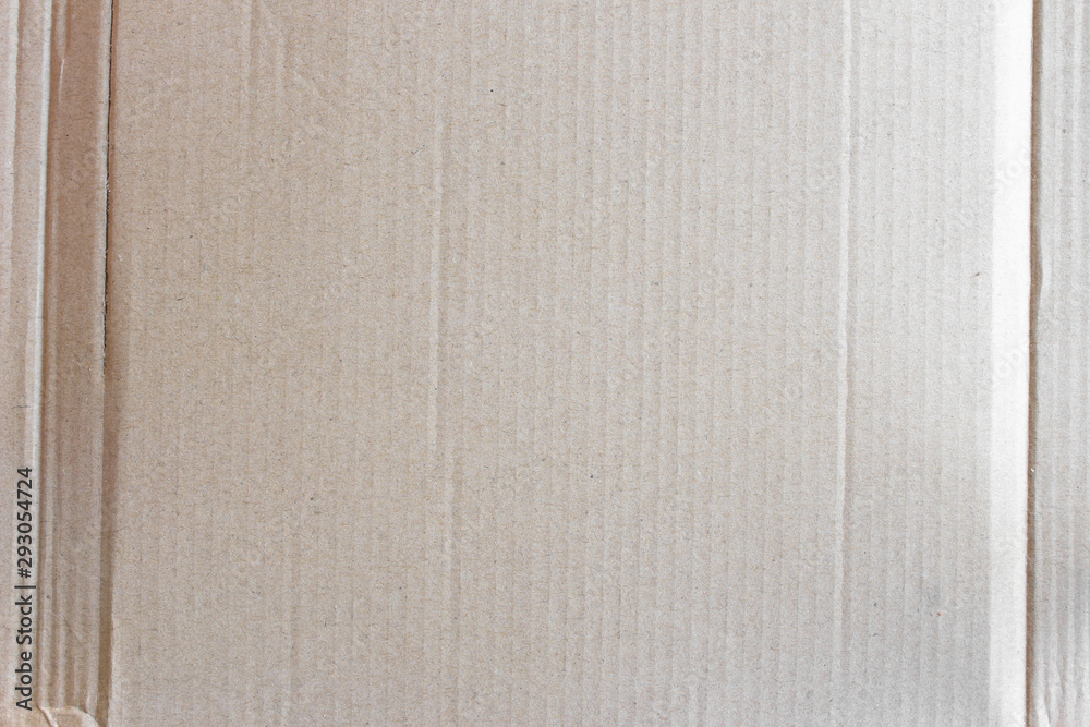 Fototapeta premium old paper texture. brown paper texture background.packaging material made from layers of thick paper, the top layer of which is alternately grooved and ridged for added strength and rigidity.