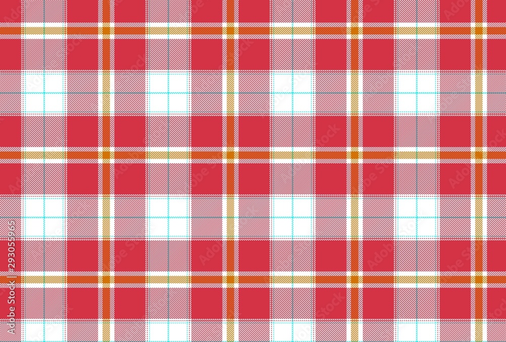 Obraz premium seamless checkered pattern
