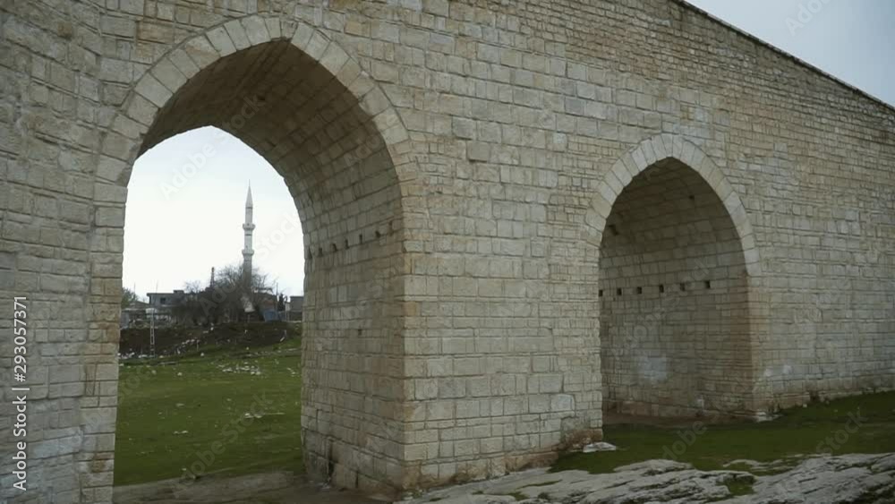 THE HISTORIC MALABADI BRIDGE IN DIYARBAKIR, TURKEY THE HISTORIC MALABADI BRIDGE IN DIYARBAKIR, TURKEY