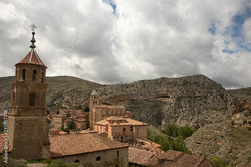 old church in spain