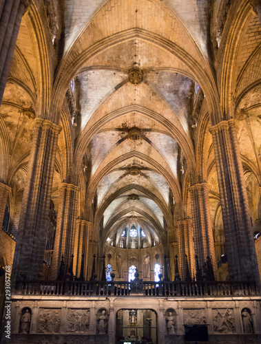 old church in spain