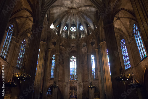 old church in spain