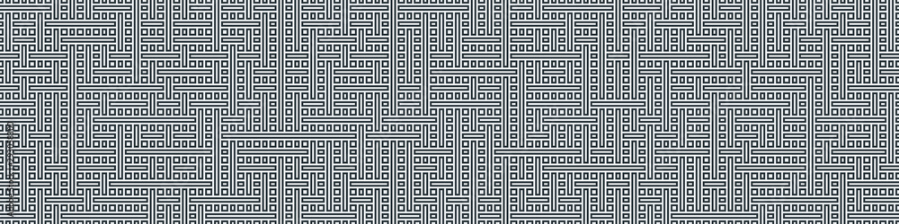 Truchet Random Pattern Generative Tile Art background illustration Truchet Random Pattern Generative Tile Art background illustration