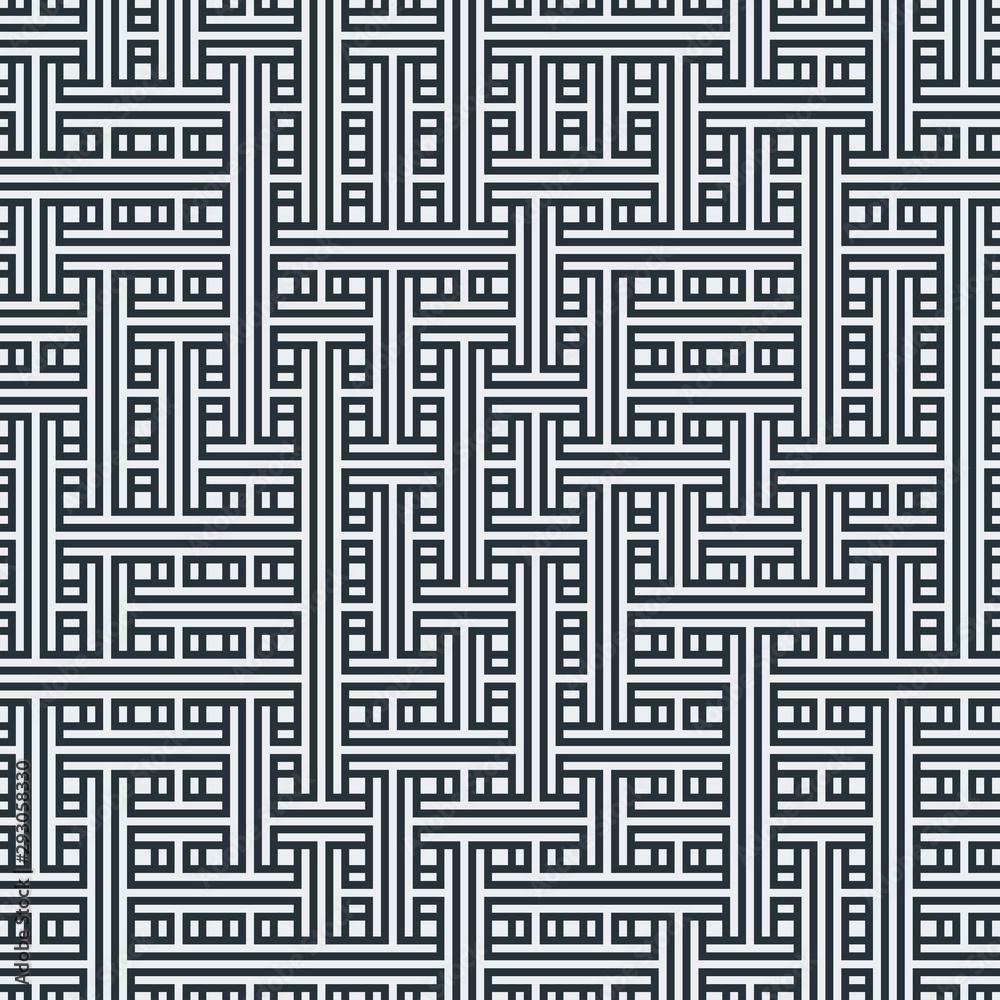 Truchet Random Pattern Generative Tile Art background illustration Truchet Random Pattern Generative Tile Art background illustration