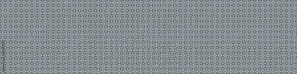 Truchet Random Pattern Generative Tile Art background illustration Truchet Random Pattern Generative Tile Art background illustration