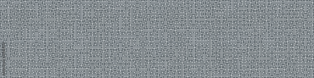 Truchet Random Pattern Generative Tile Art background illustration Truchet Random Pattern Generative Tile Art background illustration