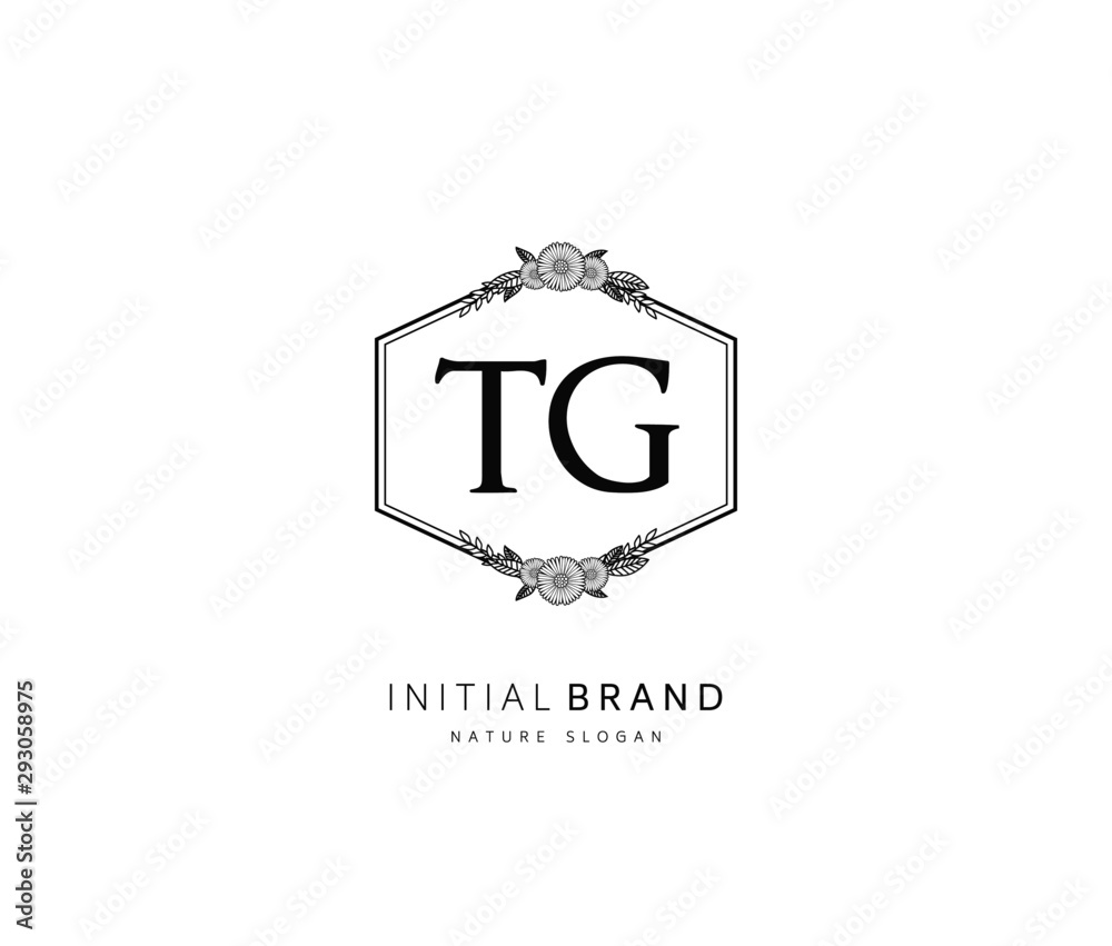 T G TG Beauty vector initial logo, handwriting logo of initial signature, wedding, fashion, jewerly, boutique, floral and botanical with creative template for any company or business. T G TG Beauty vector initial logo, handwriting logo of initial signature, wedding, fashion, jewerly, boutique, floral and botanical with creative template for any company or business.