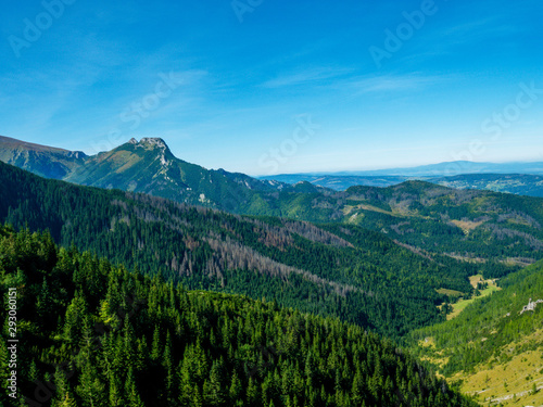 view of mountains