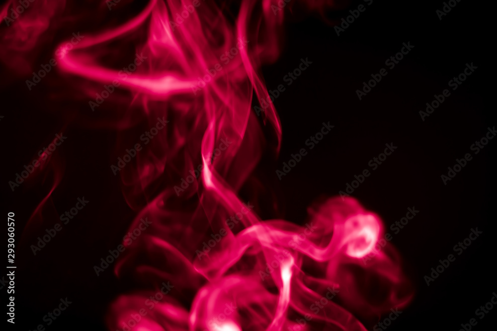 Obraz premium Red smoke