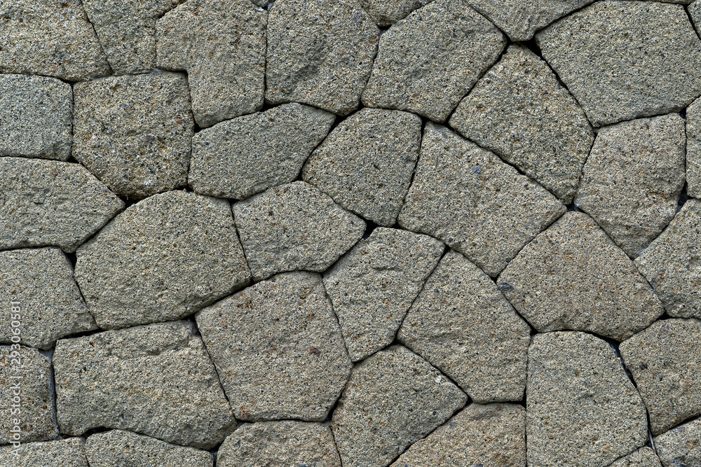 Background texture of stone wall, close up Background texture of stone wall, close up