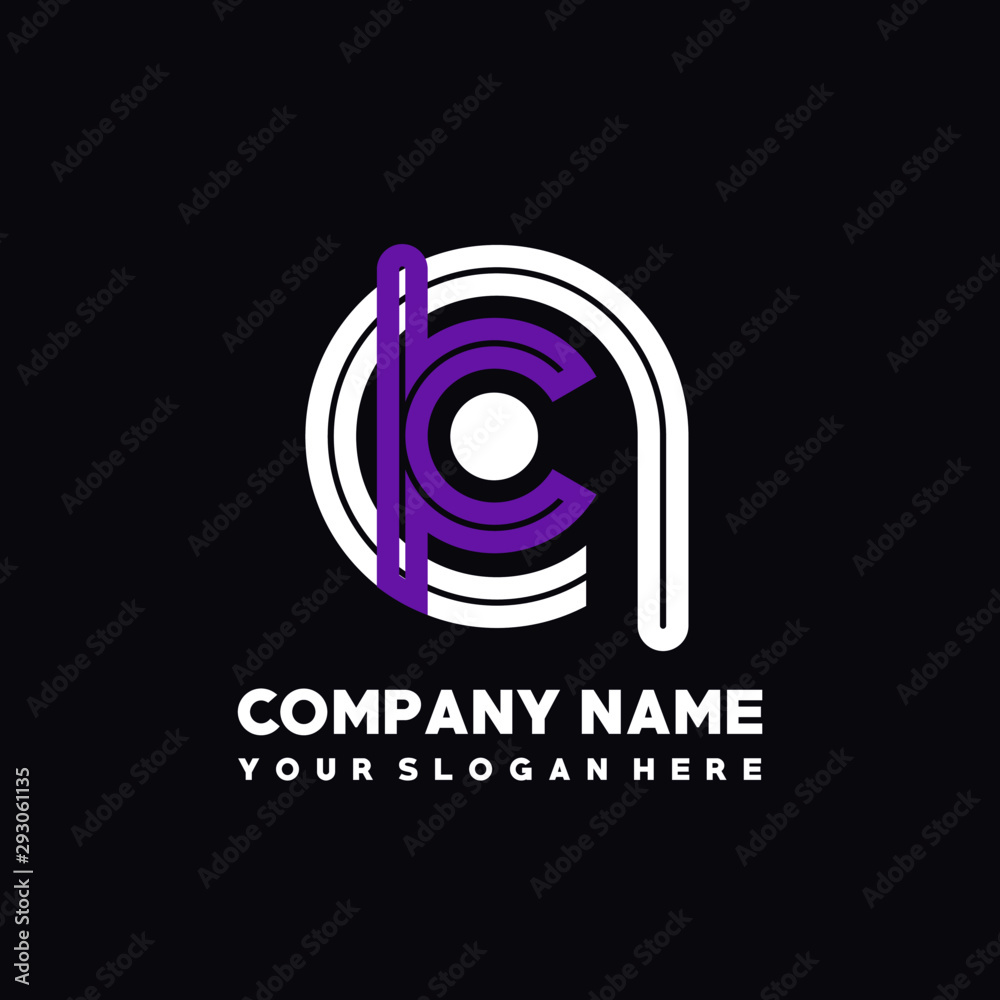 initial letter QK logo, round logo white, purple lowercase letters initial letter QK logo, round logo white, purple lowercase letters