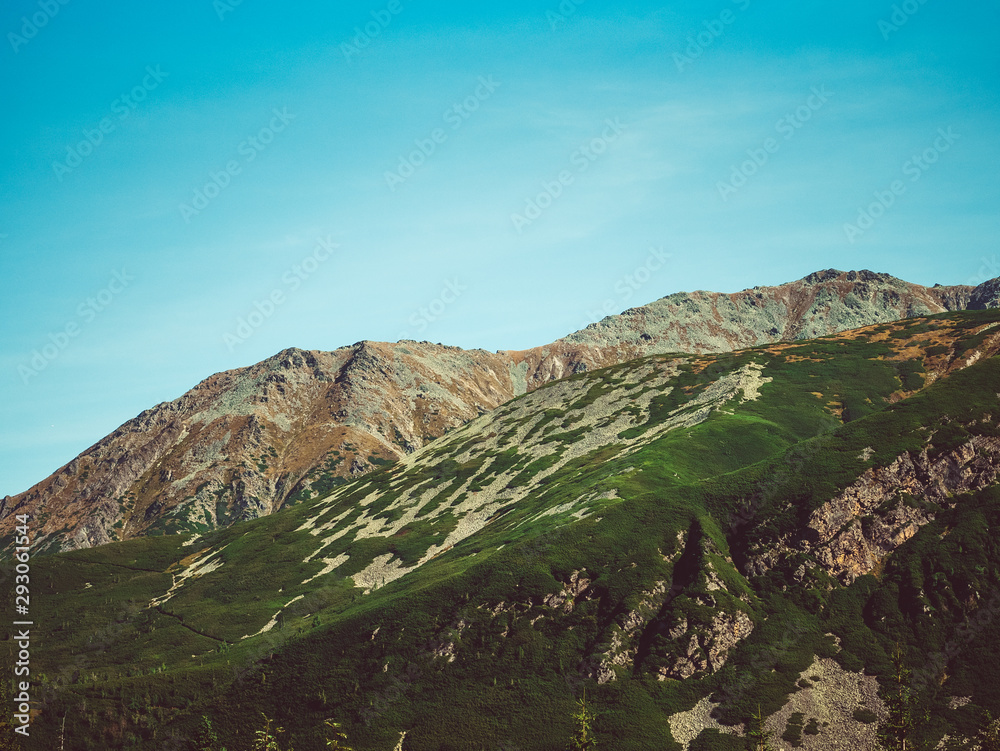 Fototapeta premium landscape in the mountains