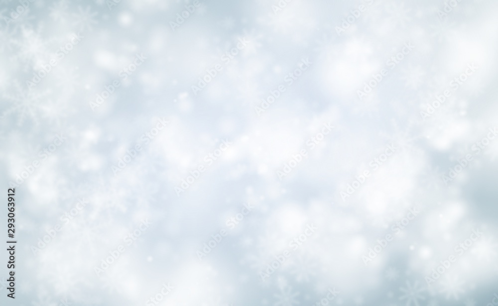 abstract background with snowflakes and bokeh lights. bokeh Christmas blurred beautiful shiny Christmas, use wallpaper backdrop and your product. abstract background with snowflakes and bokeh lights. bokeh Christmas blurred beautiful shiny Christmas, use wallpaper backdrop and your product.
