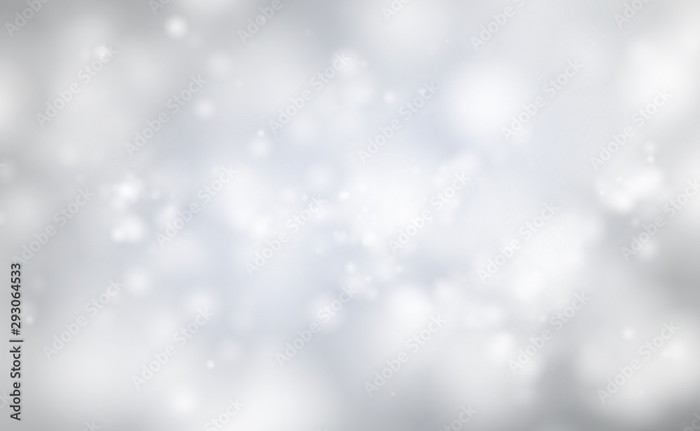 abstract gray background with bokeh