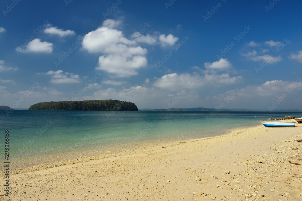 Beach at Long Island, Andaman and Nicobar Islands, India at Andaman and Nicobar Island, India Beach at Long Island, Andaman and Nicobar Islands, India at Andaman and Nicobar Island, India