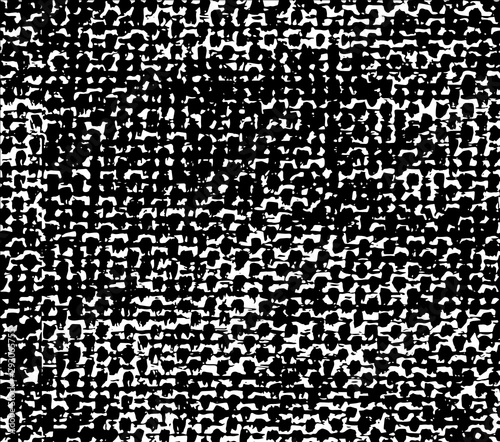 natural seamless vector fabric texture. coarse linen, textile, cotton, grunge, natural pattern isolated on white background. monochrome  white realistic background. for  your business ideas, Wallpaper
