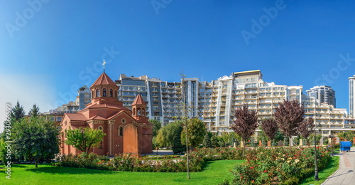 Armenian Apostolic Church in Odessa, Ukraine