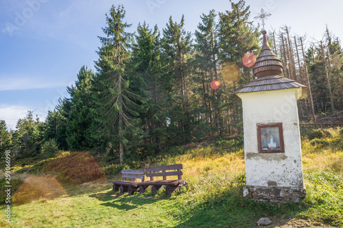 Kapliczka w Gorcach, Kapliczka Bulandy na Jaworzynie Kamienickiej photo