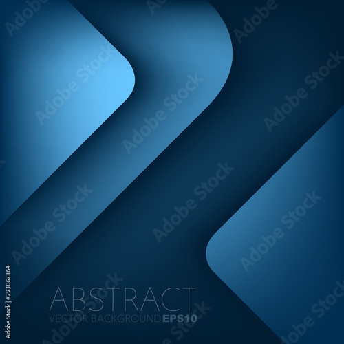 abstract blue background with copy space for your text