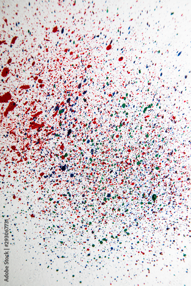 Naklejka premium hand painted paint background