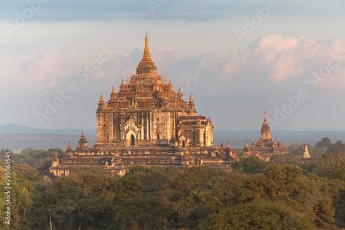 The ancient Pagan city, Myanmar. It is the world's largest temple complex. © Anton Buymov