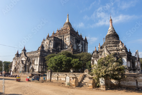 The ancient Pagan city  Myanmar. It is the world s largest temple complex.