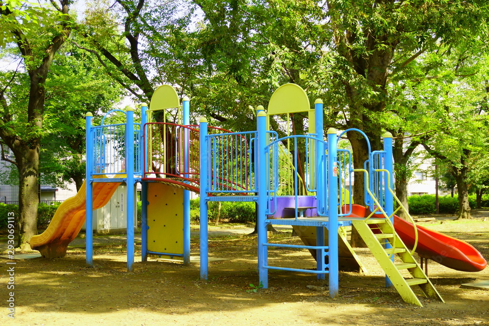 板橋区赤塚新町公園の遊具2 板橋区赤塚新町公園の遊具2