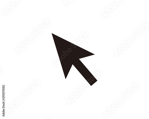 Cursor icon symbol vector